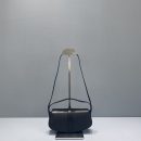1:1 Replica Celine Clutch On Strap Black For Women 7in/18cm