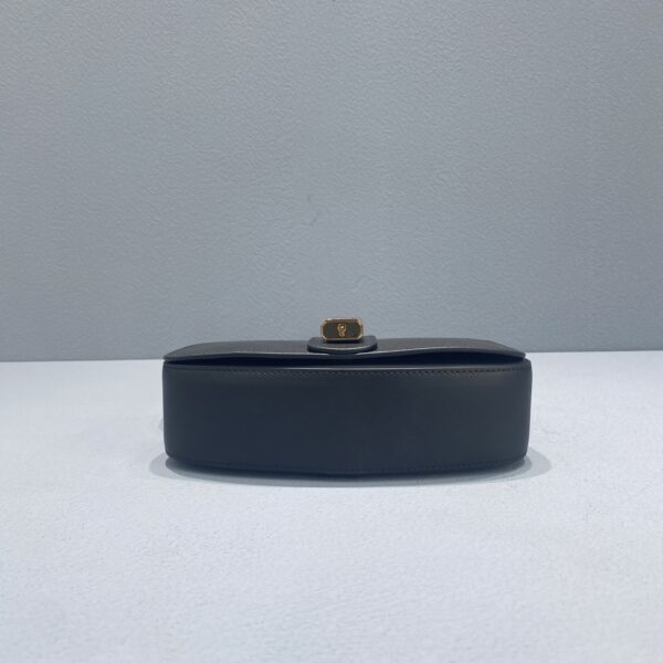 1:1 Replica Celine Clutch On Strap Black For Women 7in/18cm