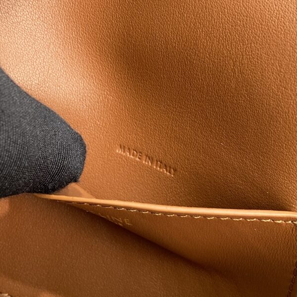 1:1 Replica Celine Clutch On Strap Brown For Women 7in/18cm 10I593DQ1.04LU