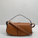 1:1 Replica Celine Clutch On Strap Brown For Women 7in/18cm 10I593DQ1.04LU