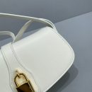 1:1 Replica Celine Clutch On Strap White For Women 7in/18cm 10I593DQ1.01OP