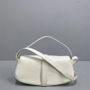 1:1 Replica Celine Clutch On Strap White For Women 7in/18cm 10I593DQ1.01OP
