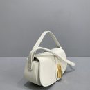 1:1 Replica Celine Clutch On Strap White For Women 7in/18cm 10I593DQ1.01OP