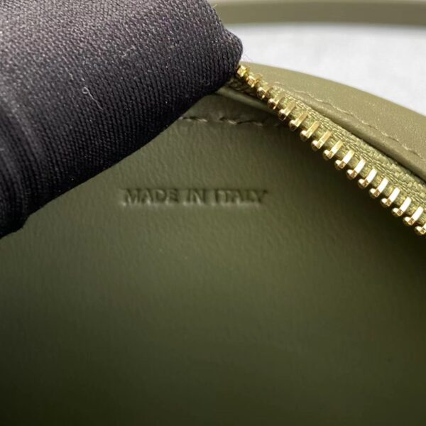 1:1 Replica Celine Crossbody Oval Purse Cuir Triomphe Dark Green For Women 6in/16cm