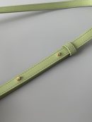 1:1 Replica Celine Crossbody Oval Purse Cuir Triomphe Mint Green For Women 6in/16cm