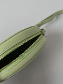 1:1 Replica Celine Crossbody Oval Purse Cuir Triomphe Mint Green For Women 6in/16cm