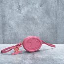 1:1 Replica Celine Crossbody Oval Purse Cuir Triomphe Pink For Women 6in/16cm 10I703DPQ.27LK