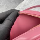 1:1 Replica Celine Crossbody Oval Purse Cuir Triomphe Pink For Women 6in/16cm 10I703DPQ.27LK