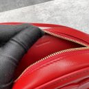1:1 Replica Celine Crossbody Oval Purse Cuir Triomphe Red For Women 6in/16cm