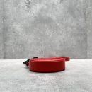 1:1 Replica Celine Crossbody Oval Purse Cuir Triomphe Red For Women 6in/16cm