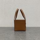 1:1 Replica Celine Cube Bag Cuir Triomphe Square Tan For Women 6in/15cm