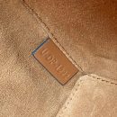 1:1 Replica Celine Cube Bag Cuir Triomphe Square Tan For Women 6in/15cm