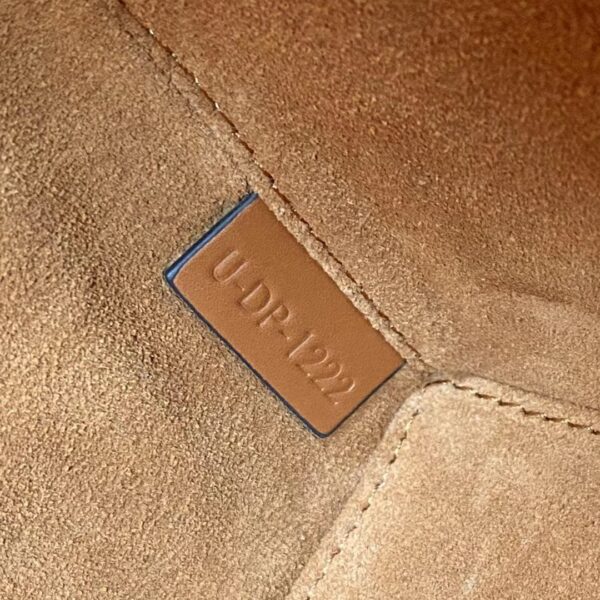 1:1 Replica Celine Cube Bag Cuir Triomphe Square Tan For Women 6in/15cm