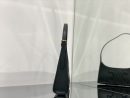 1:1 Replica Celine Cuir Triomphe Bag Black For Women 9in/24cm