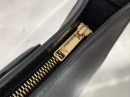 1:1 Replica Celine Cuir Triomphe Bag Black For Women 9in/24cm