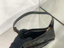 1:1 Replica Celine Cuir Triomphe Bag Black For Women 9in/24cm