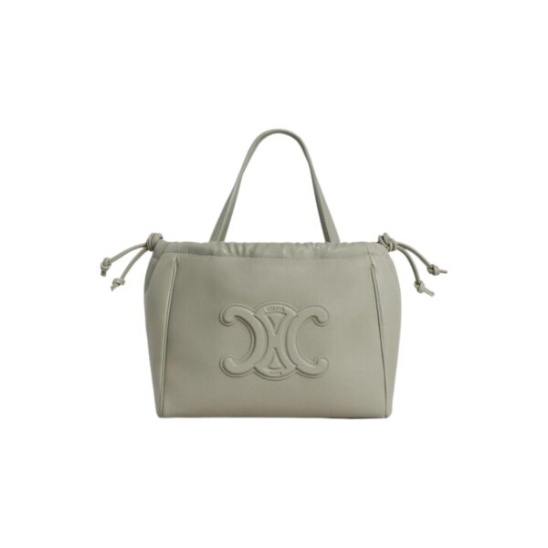 1:1 Replica Celine Cuir Triomphe Green Clay Bag For Women 111013ENY.31GC- 22.5 Cm/ 9 Inches