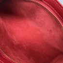1:1 Replica Celine Cuir Triomphe Shoulder Bag Red For Women 9.4in/24cm