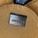 1:1 Replica Celine Cylinder Bag In Triomphe Canvas Black For Women 9in/22cm