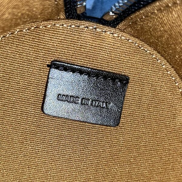 1:1 Replica Celine Cylinder Bag In Triomphe Canvas Black For Women 9in/22cm
