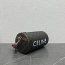 1:1 Replica Celine Cylinder Bag In Triomphe Canvas Tan For Women 9in/22cm 110052EJF.04LI