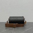 1:1 Replica Celine Cylinder Bag In Triomphe Canvas Tan For Women 9in/22cm 110052EJF.04LI