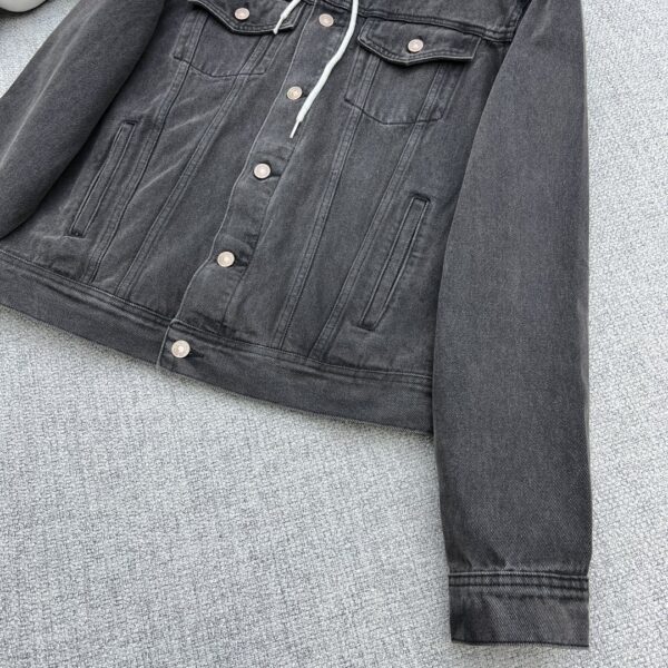 Celine Denim Jacket Grey For Women
