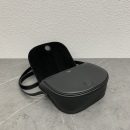 1:1 Replica Celine Folco Cuir Triomphe Black For Women 7in/19cm 198263DU3.38NO