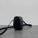 1:1 Replica Celine Folco Cuir Triomphe With Studs Black For Women 7in/19cm