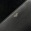 1:1 Replica Celine Folco Cuir Triomphe With Studs Black For Women 7in/19cm
