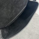 1:1 Replica Celine Folco Cuir Triomphe With Studs Black For Women 7in/19cm