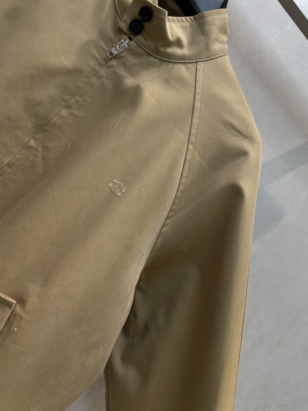 Celine G9 Harrington Jacket Brown For Women
