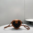 1:1 Replica Celine Heart Tambour In Triomphe Canvas Tan For Women 6in/15cm 198212BZJ.04LU