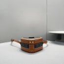 1:1 Replica Celine Heart Tambour In Triomphe Canvas Tan For Women 6in/15cm 198212BZJ.04LU