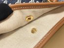 1:1 Replica Celine Horizontal Cabas In Textile With Triomphe Embroidery Denim For Women 17in/43cm