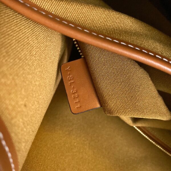 1:1 Replica Celine Horizontal Cabas In Triomphe Canvas Tan For Women 17in/43cm 197912BZJ.04LU