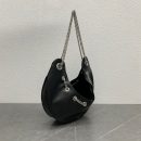 1:1 Replica Celine Large Ava Chain Black For Women 13in/33cm 198993DGQ.38SI
