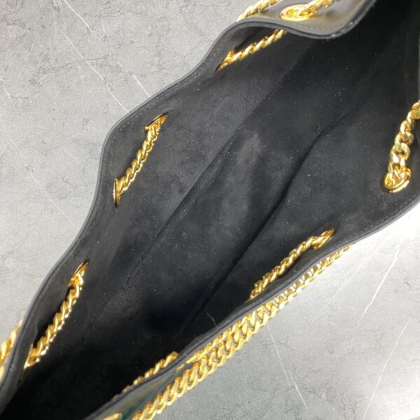 1:1 Replica Celine Large Ava Chain Black For Women 13in/33cm