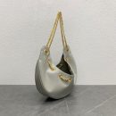 1:1 Replica Celine Large Ava Chain Grey For Women 13in/33cm