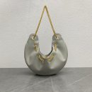 1:1 Replica Celine Large Ava Chain Grey For Women 13in/33cm