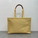 1:1 Replica Celine Large Cabas Thais In Textile Natural / Tan For Women 16in/41cm 196762DST.02NT