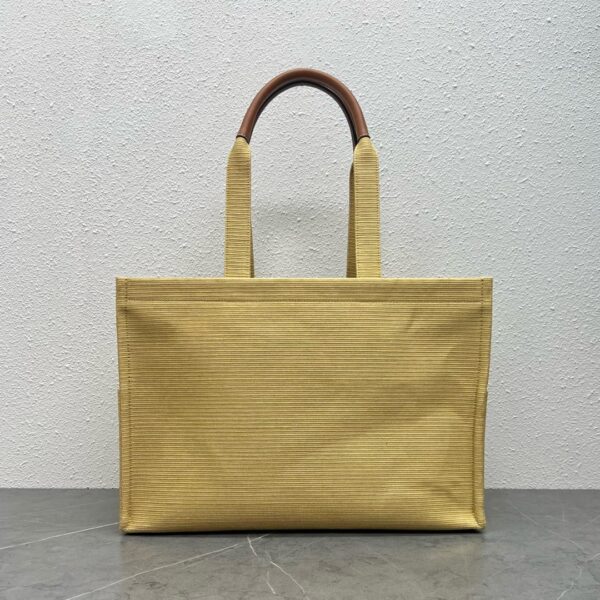 1:1 Replica Celine Large Cabas Thais In Textile Natural / Tan For Women 16in/41cm 196762DST.02NT