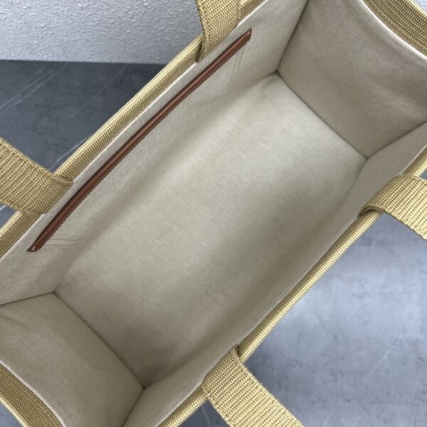 1:1 Replica Celine Large Cabas Thais In Textile Natural / Tan For Women 16in/41cm 196762DST.02NT
