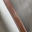 1:1 Replica Celine Large Cabas Thais In Textile Natural / Tan For Women 16in/41cm 196762DST.02NT