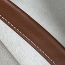 1:1 Replica Celine Large Cabas Thais In Textile Natural / Tan For Women 16in/41cm 196762DST.02NT