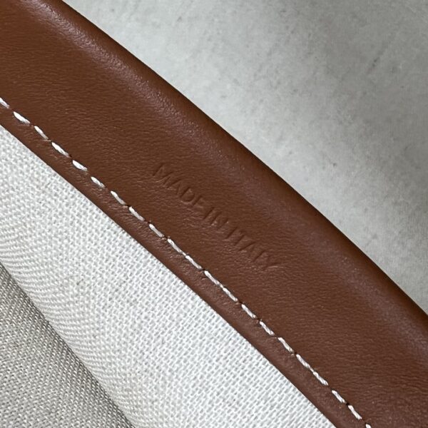 1:1 Replica Celine Large Cabas Thais In Textile Natural / Tan For Women 16in/41cm 196762DST.02NT