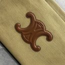 1:1 Replica Celine Large Cabas Thais In Textile Natural / Tan For Women 16in/41cm 196762DST.02NT