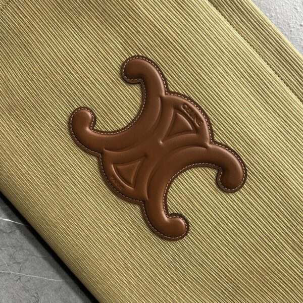 1:1 Replica Celine Large Cabas Thais In Textile Natural / Tan For Women 16in/41cm 196762DST.02NT