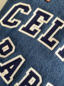 1:1 Replica Celine Large Couffin In Denim With Celine Paris Navy / Tan For Women 26in/67cm 196262EF6.07AT