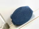 1:1 Replica Celine Large Couffin In Denim With Celine Paris Navy / Tan For Women 26in/67cm 196262EF6.07AT